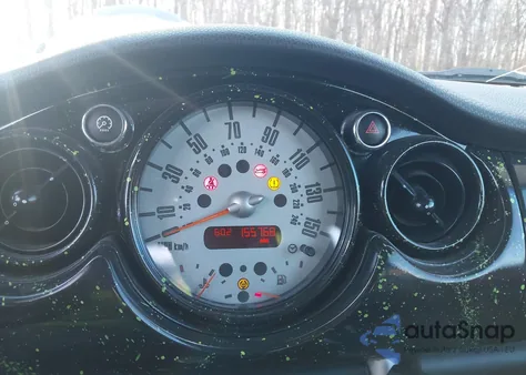 2006 Mini Cooper S z USA, uszkodzony, nr VIN WMWRE33566TJ35179